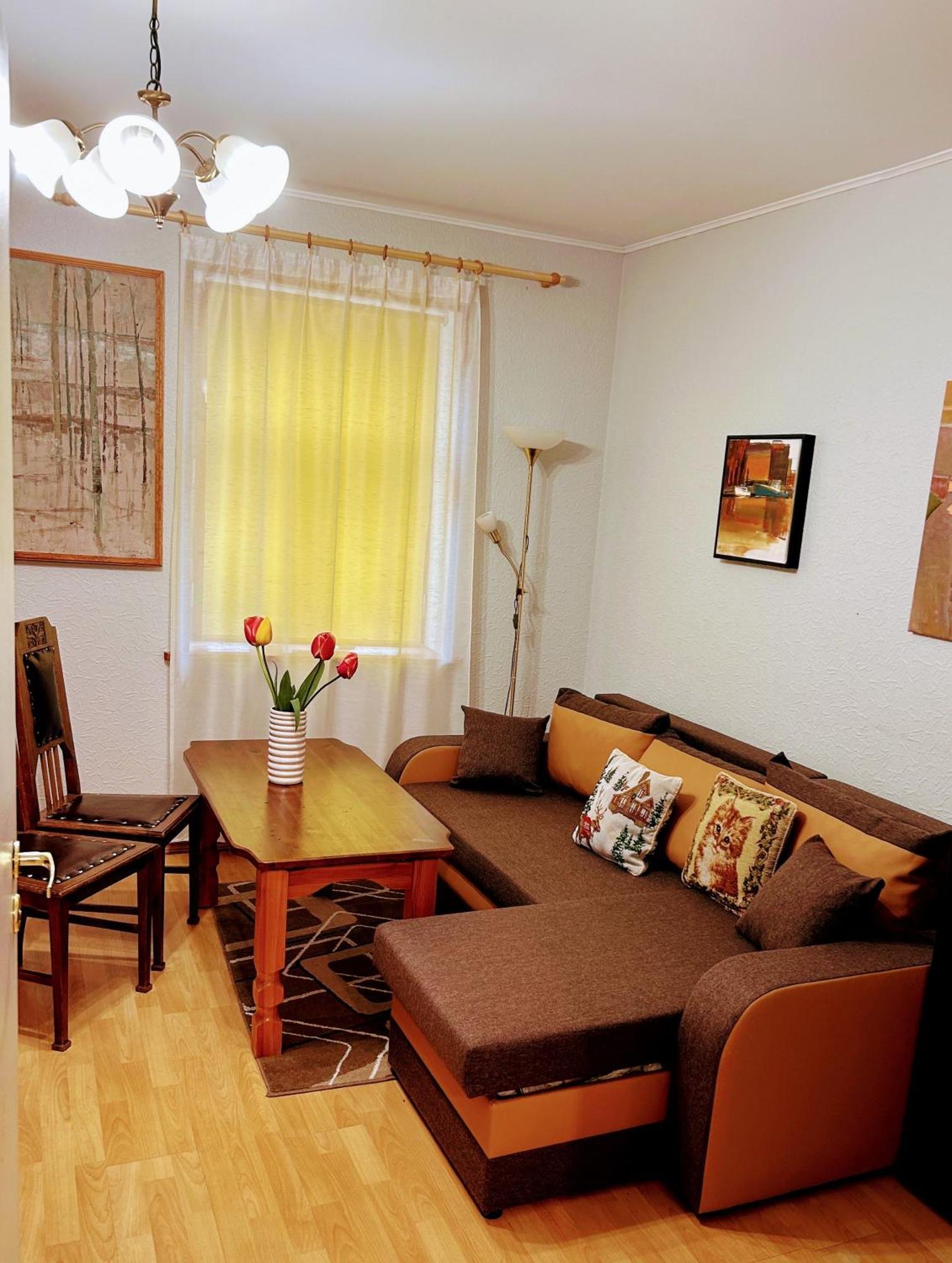 Livijas Apartamenti Daire Kuldīga Dış mekan fotoğraf